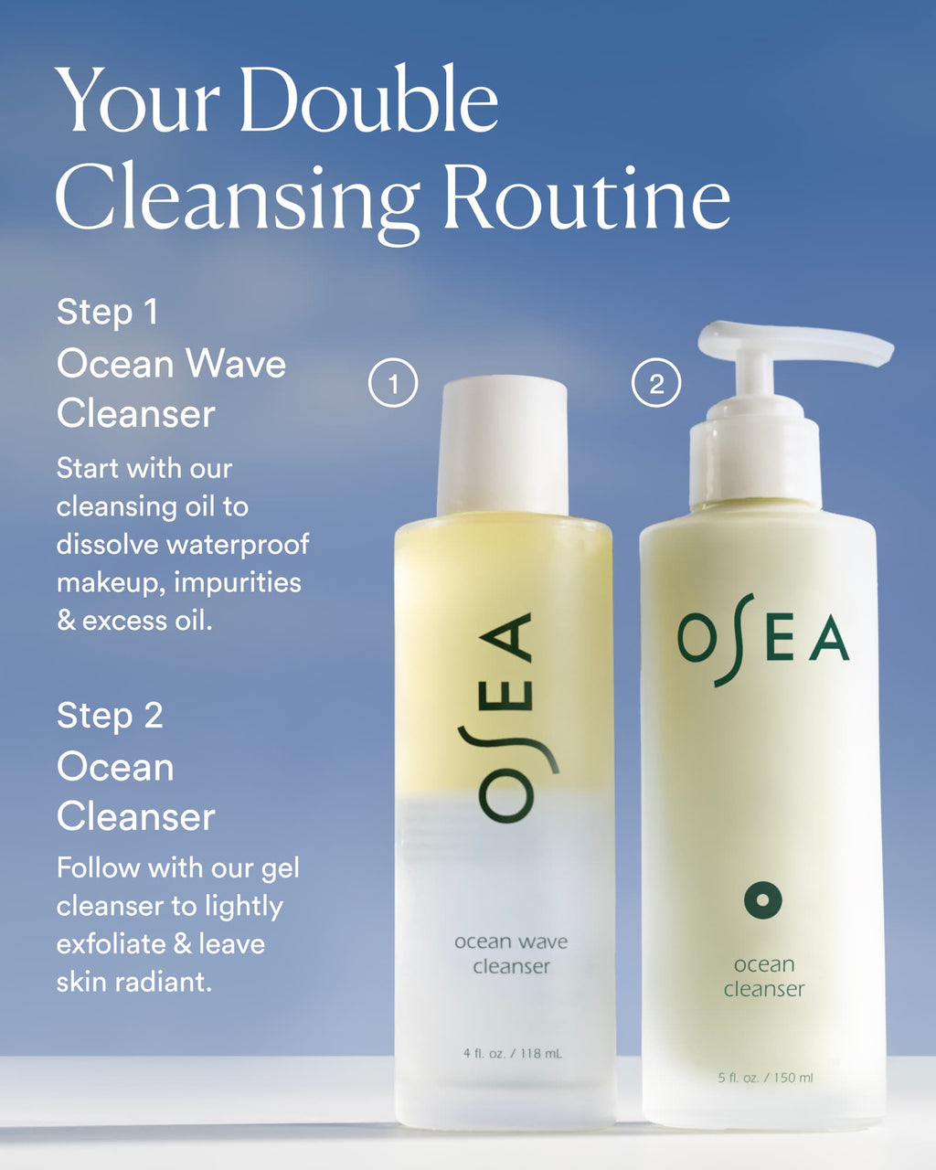 Ocean Wave Cleanser