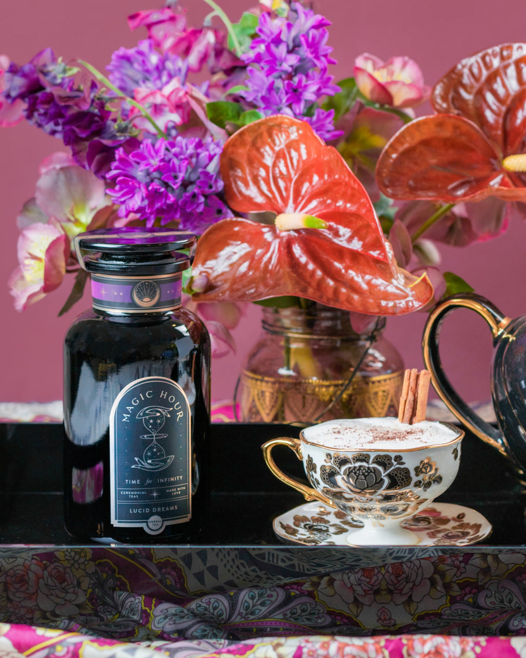 Magic Hour Lucid Dreams Herbal Tea