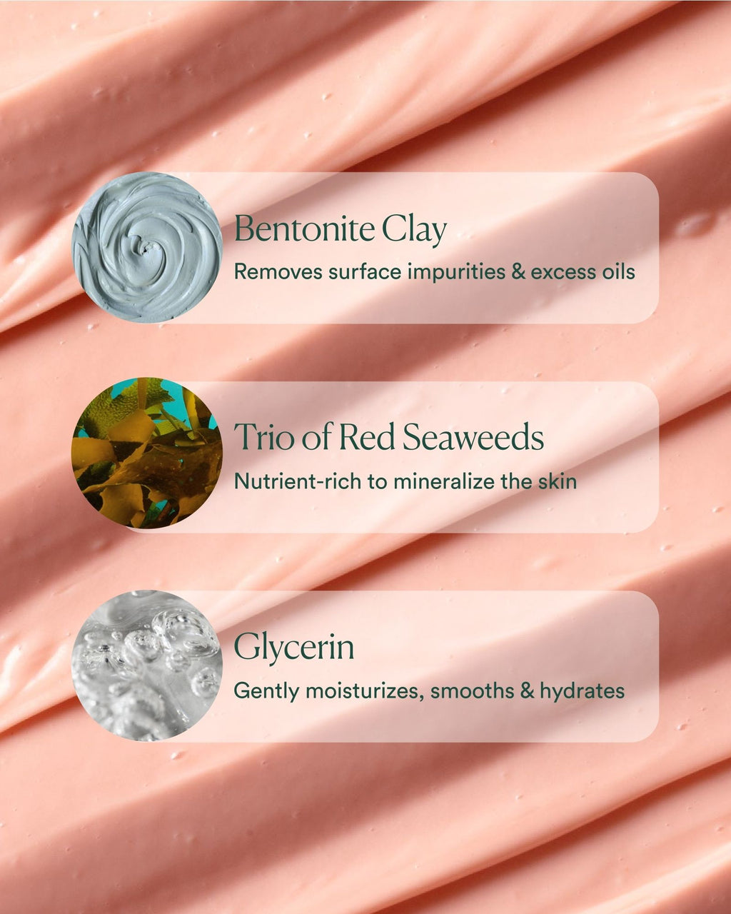 Red Algae Clarifying Mask