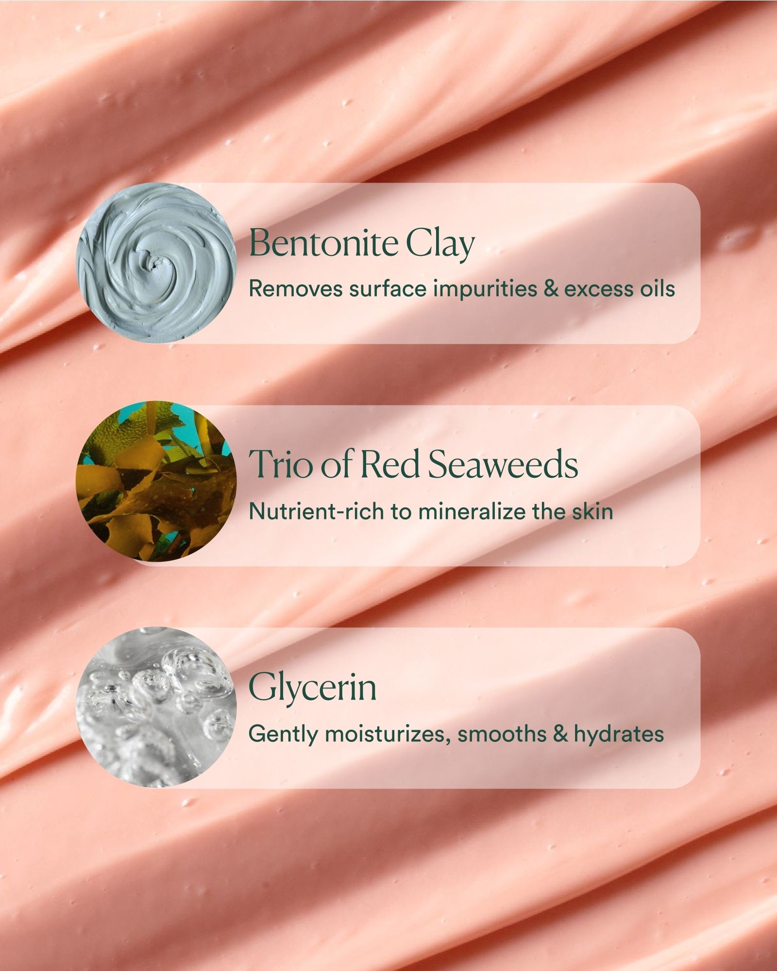 Red Algae Clarifying Mask