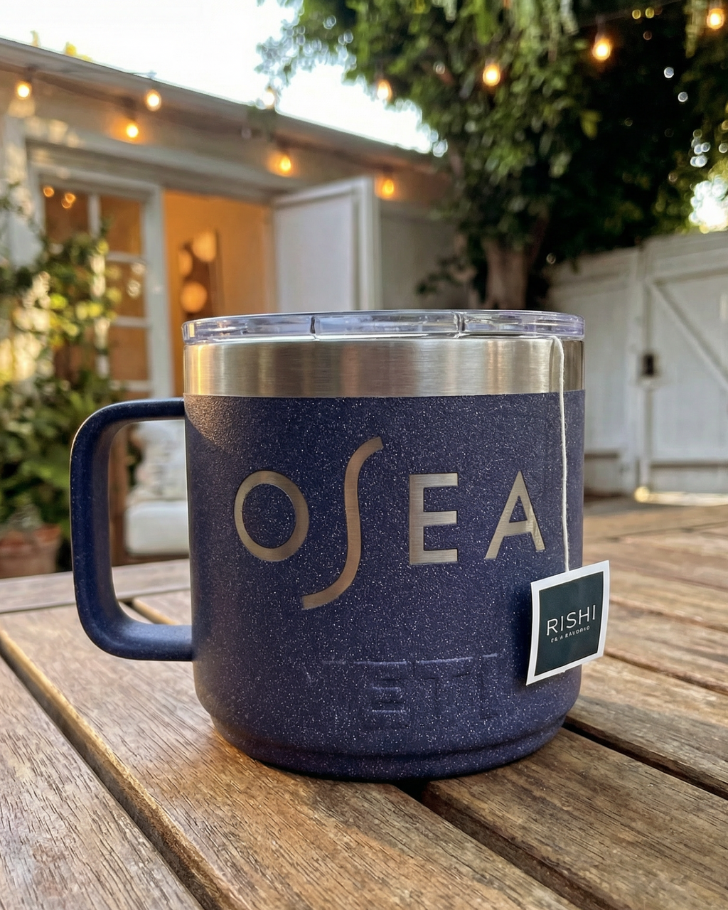OSEA x YETI Moon Dust Stackable Mug