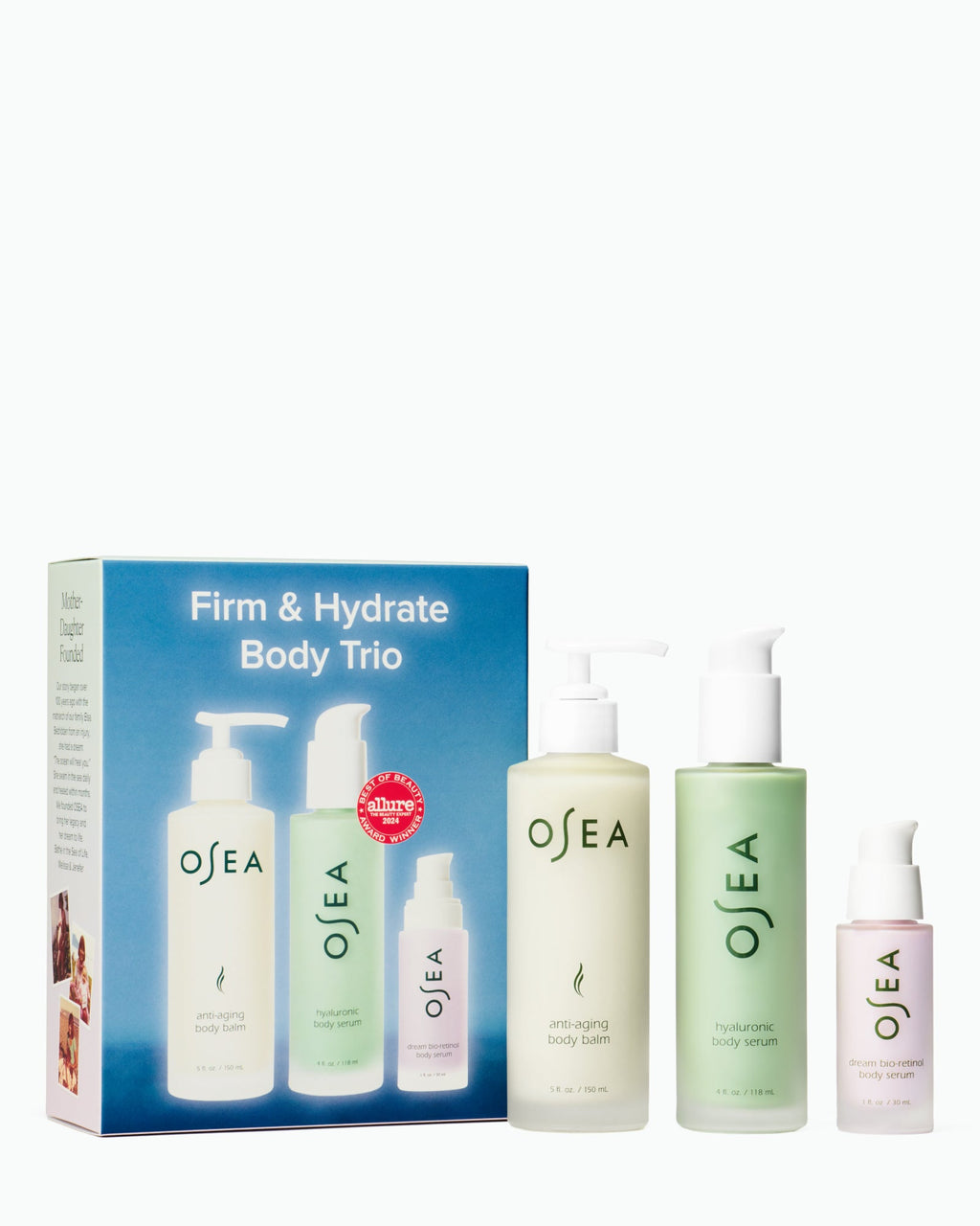 Firm & Hydrate Body Trio